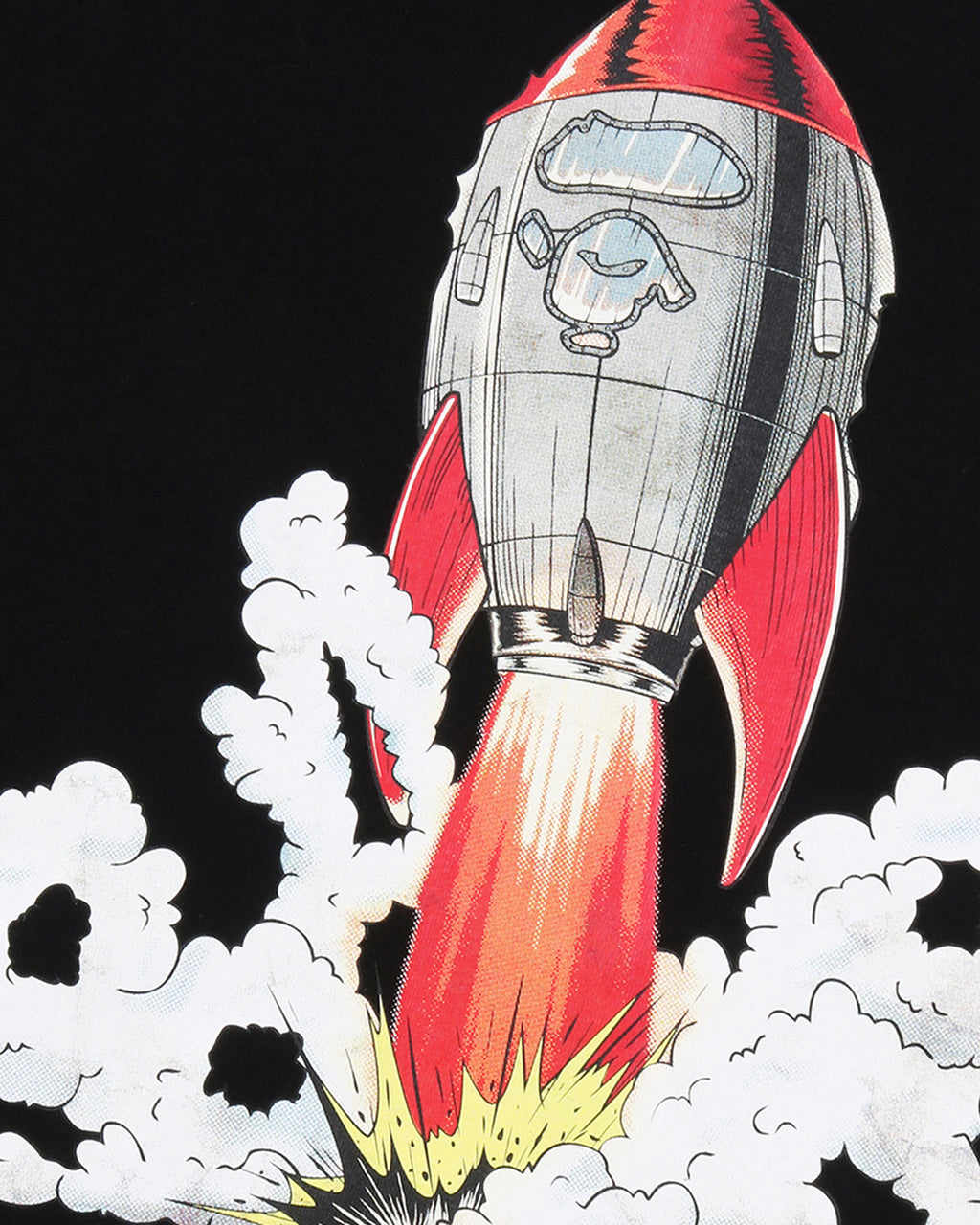 Ape Head Rocket Tee