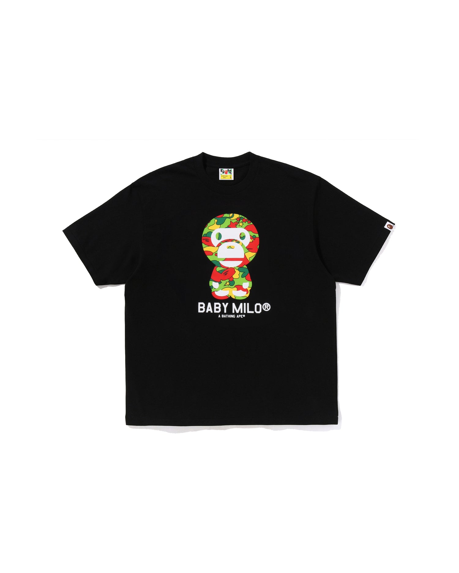 STA Camo Shark Face Relaxed Fit Tee