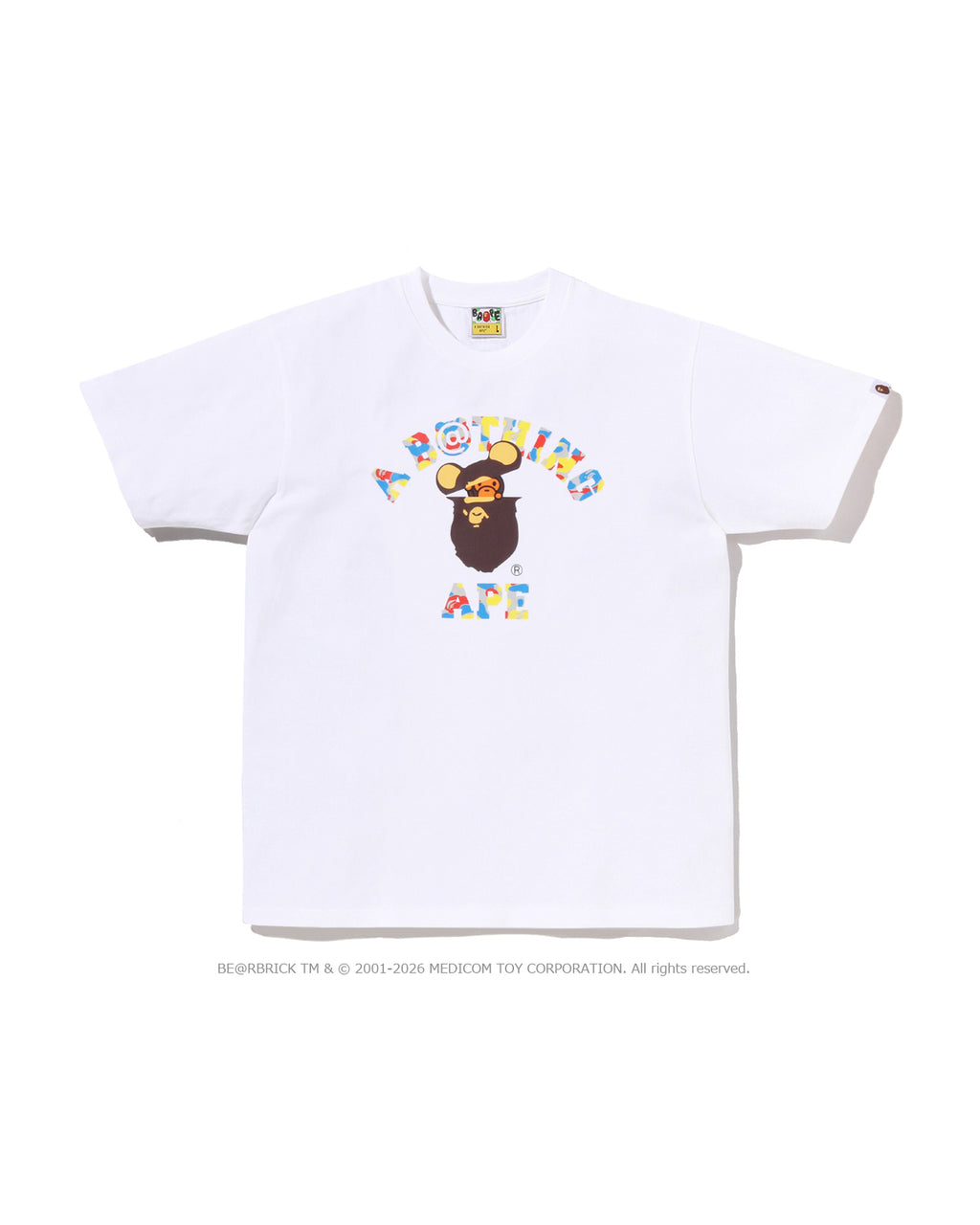 X Medicom Toy 30th Anniv. College Milo Tee