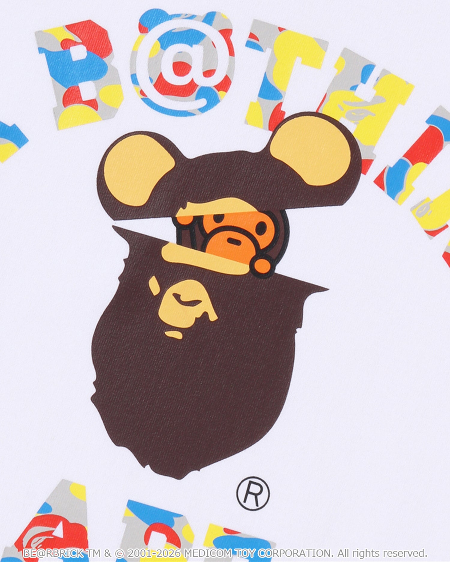 X Medicom Toy 30th Anniv. College Milo Tee