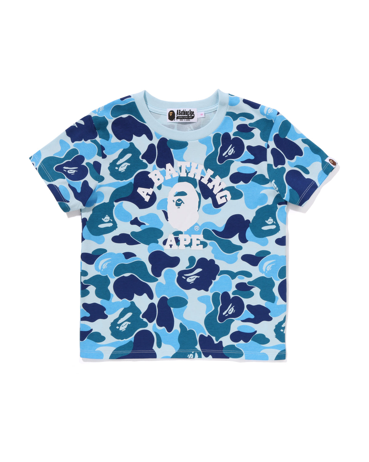 Abc Camo College Mini Tee