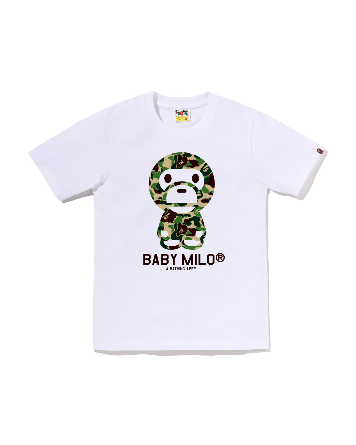 ABC Camo Baby Milo Tee