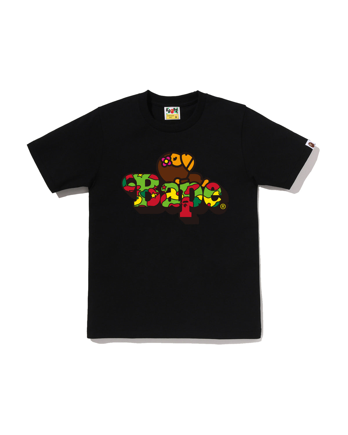 STA Camo Lisa On Bape Tee