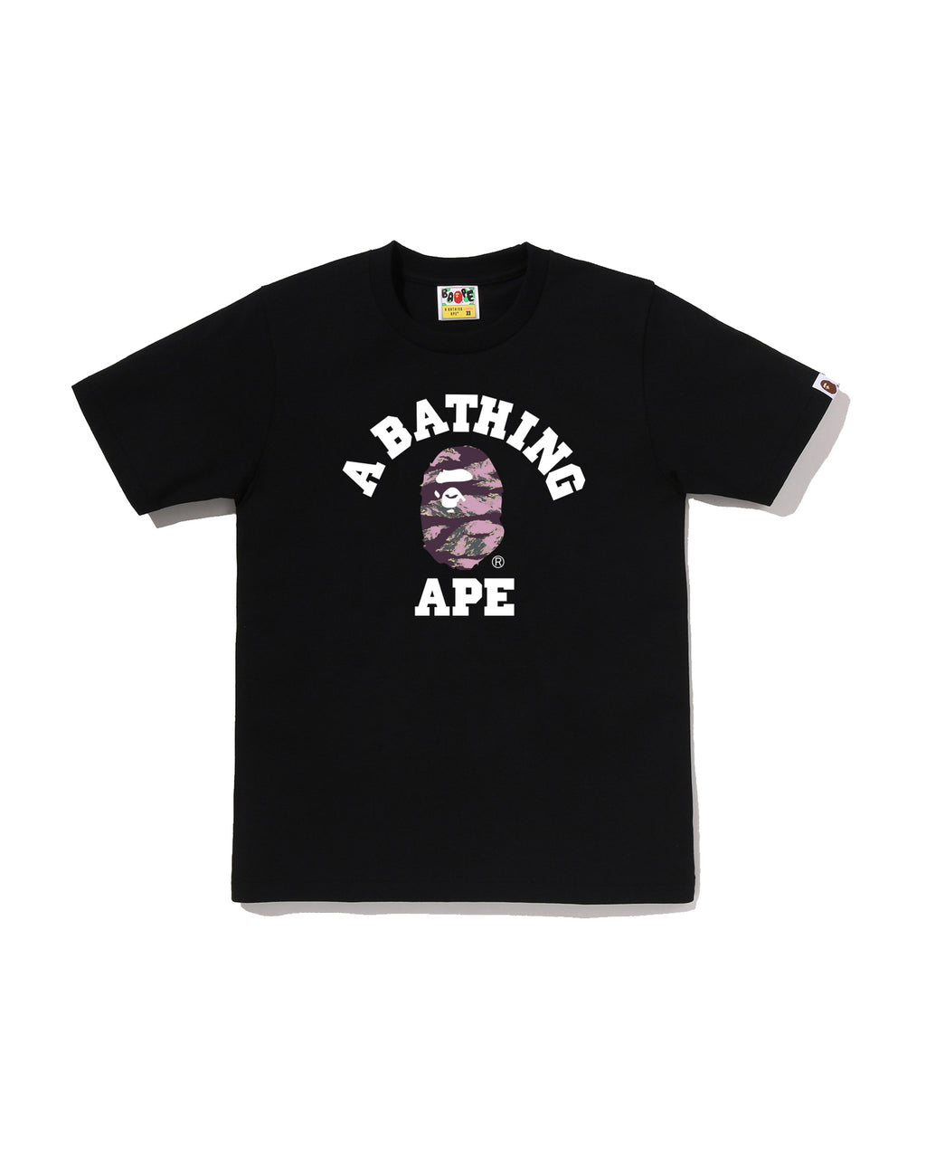 Tiger Camo College Tee