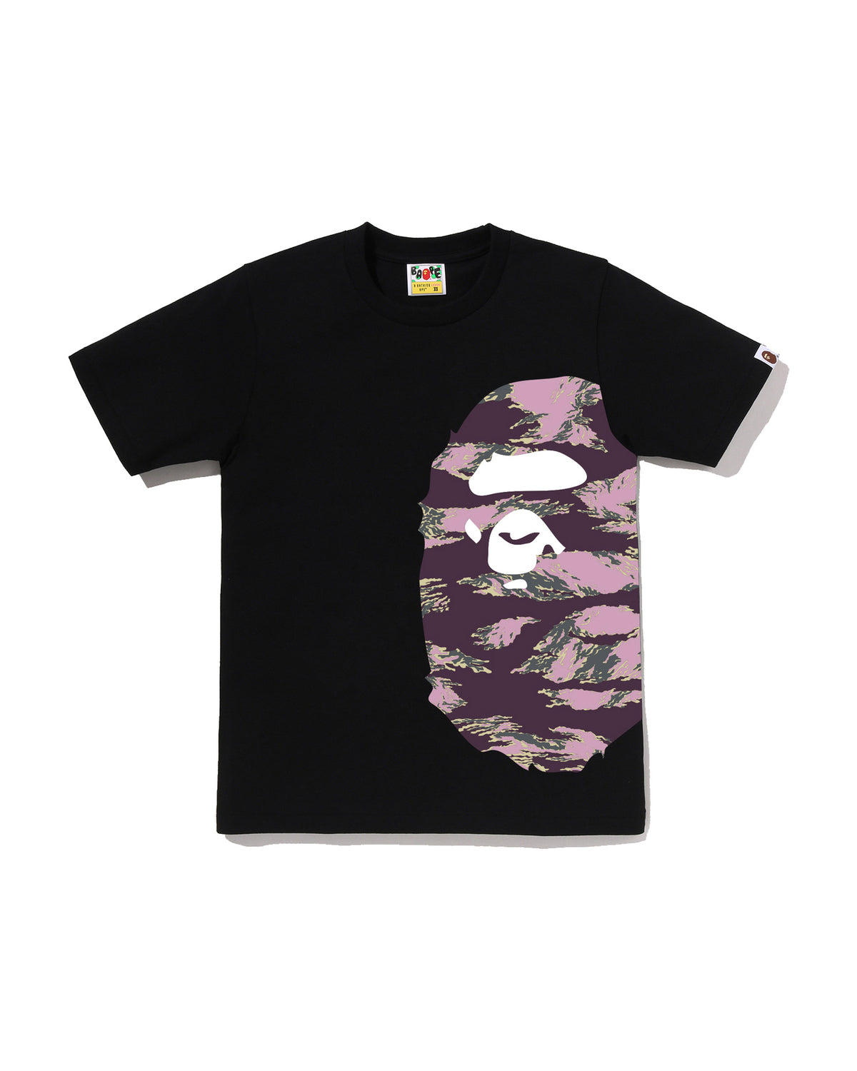 Tiger Camo Side Big Ape Head Tee