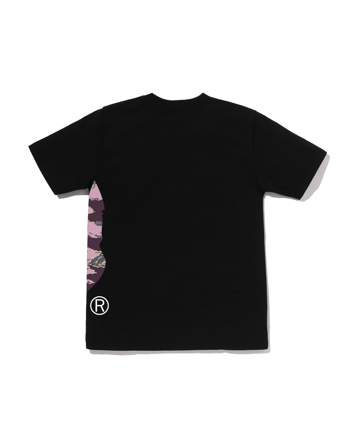 Tiger Camo Side Big Ape Head Tee