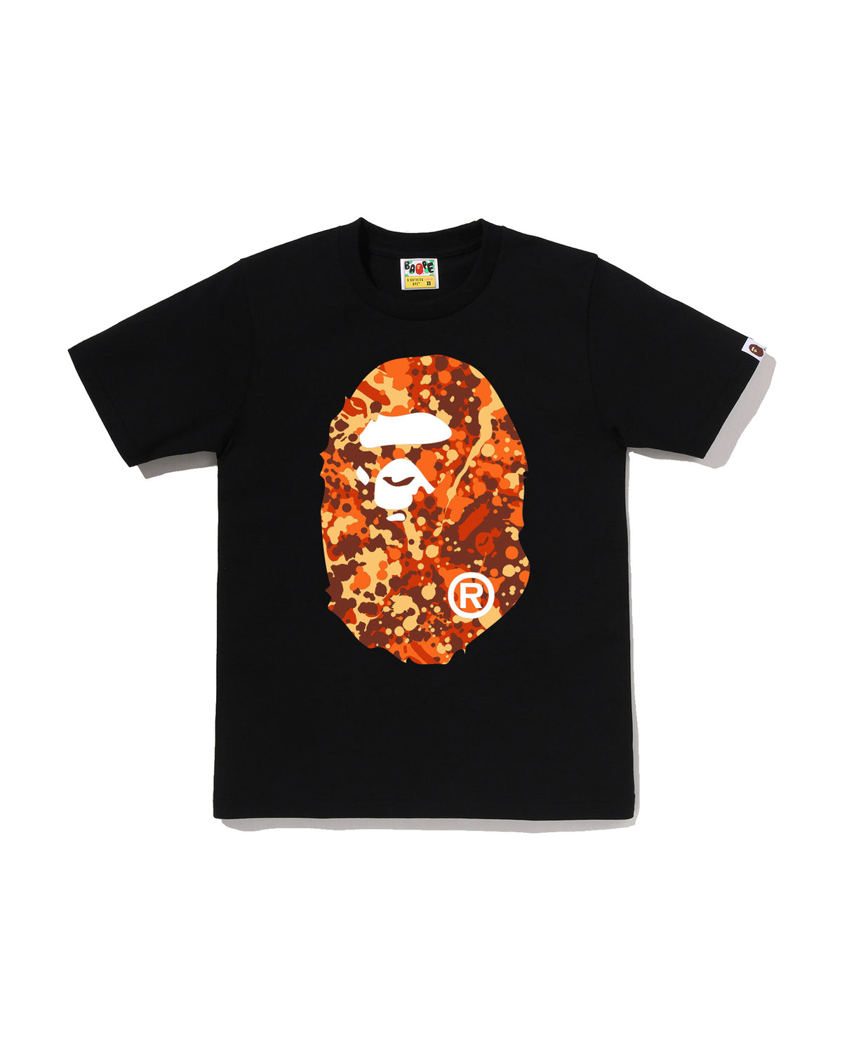 Splash Camo Big Ape Head Tee