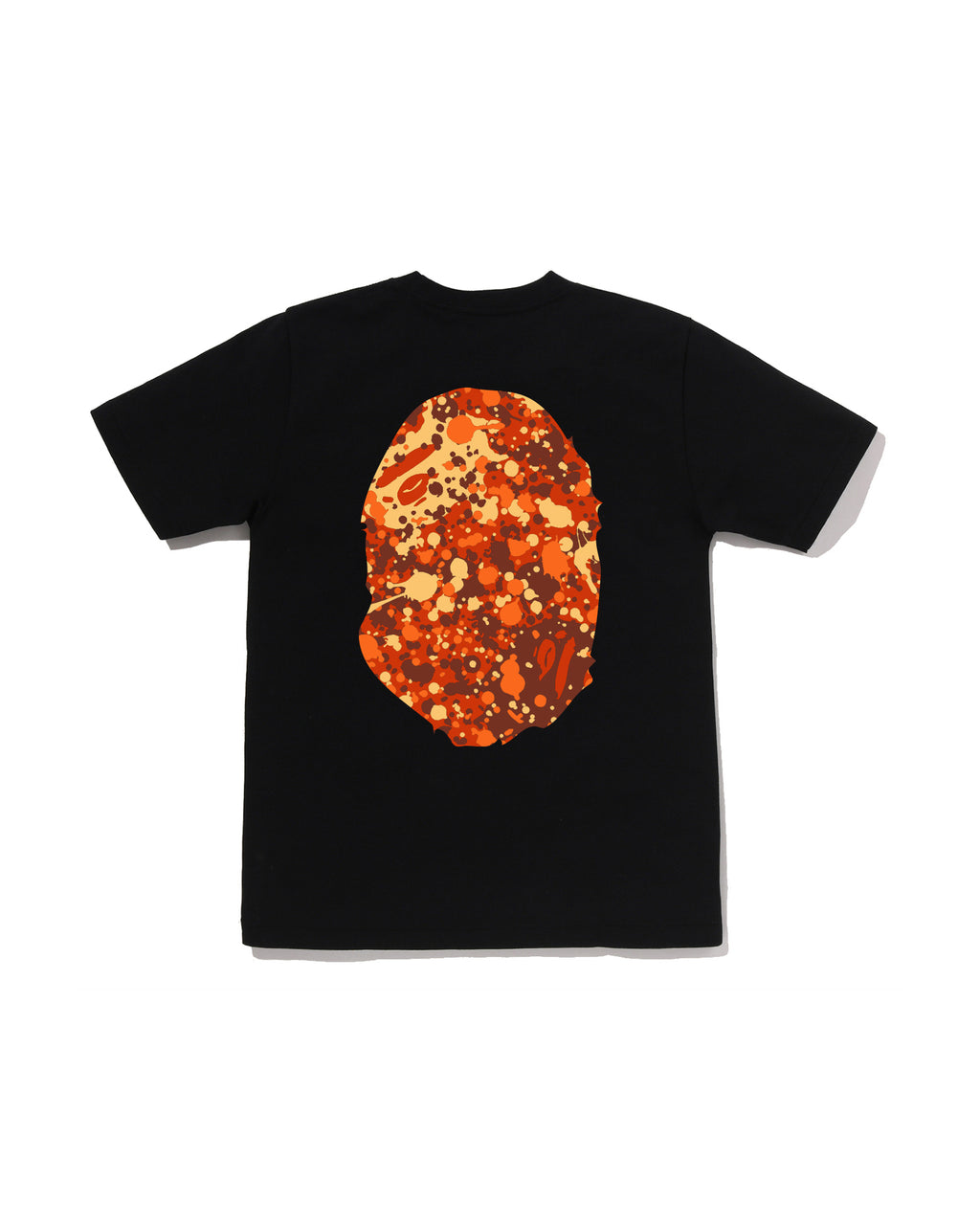 Splash Camo Big Ape Head Tee