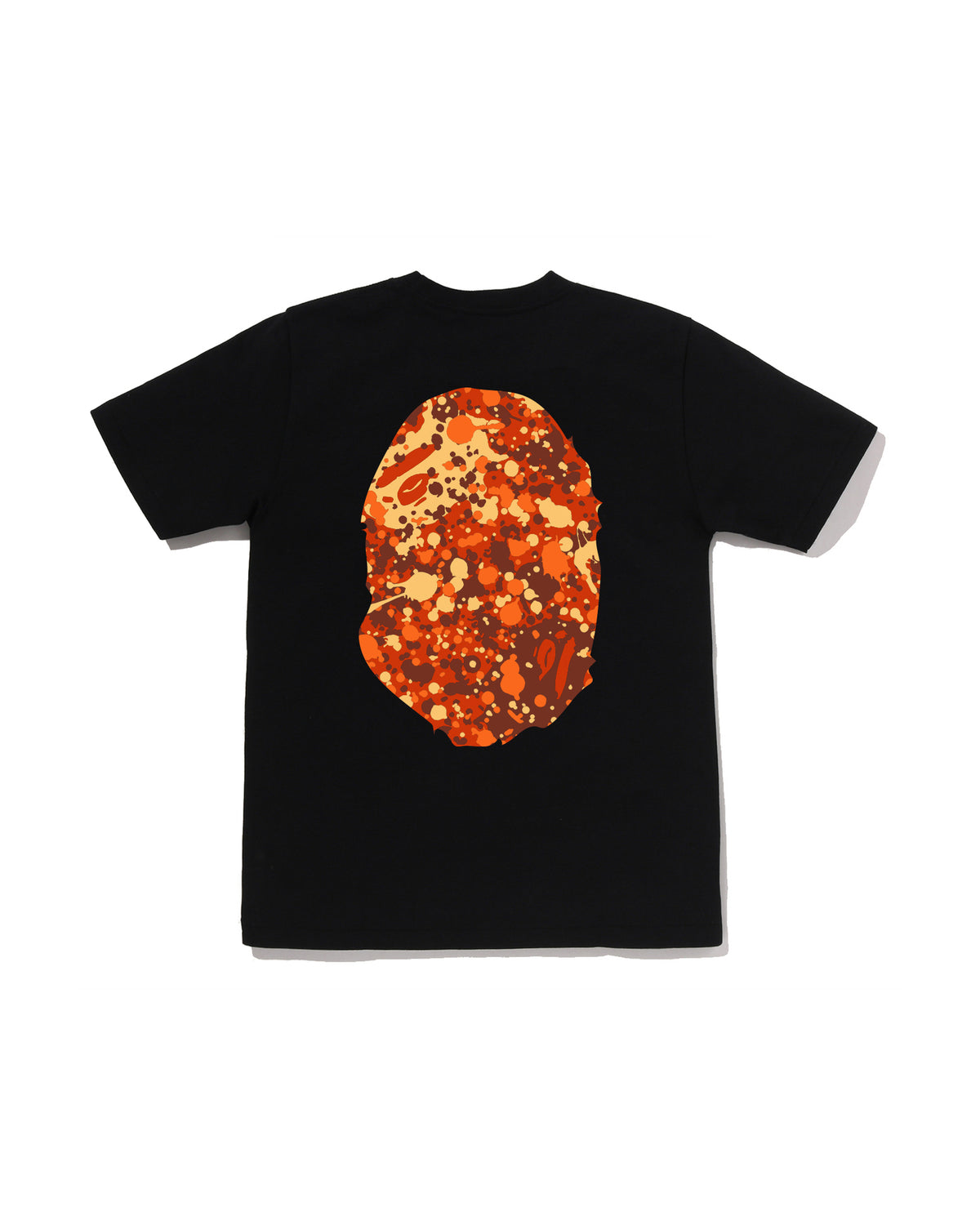 Splash Camo Big Ape Head Tee