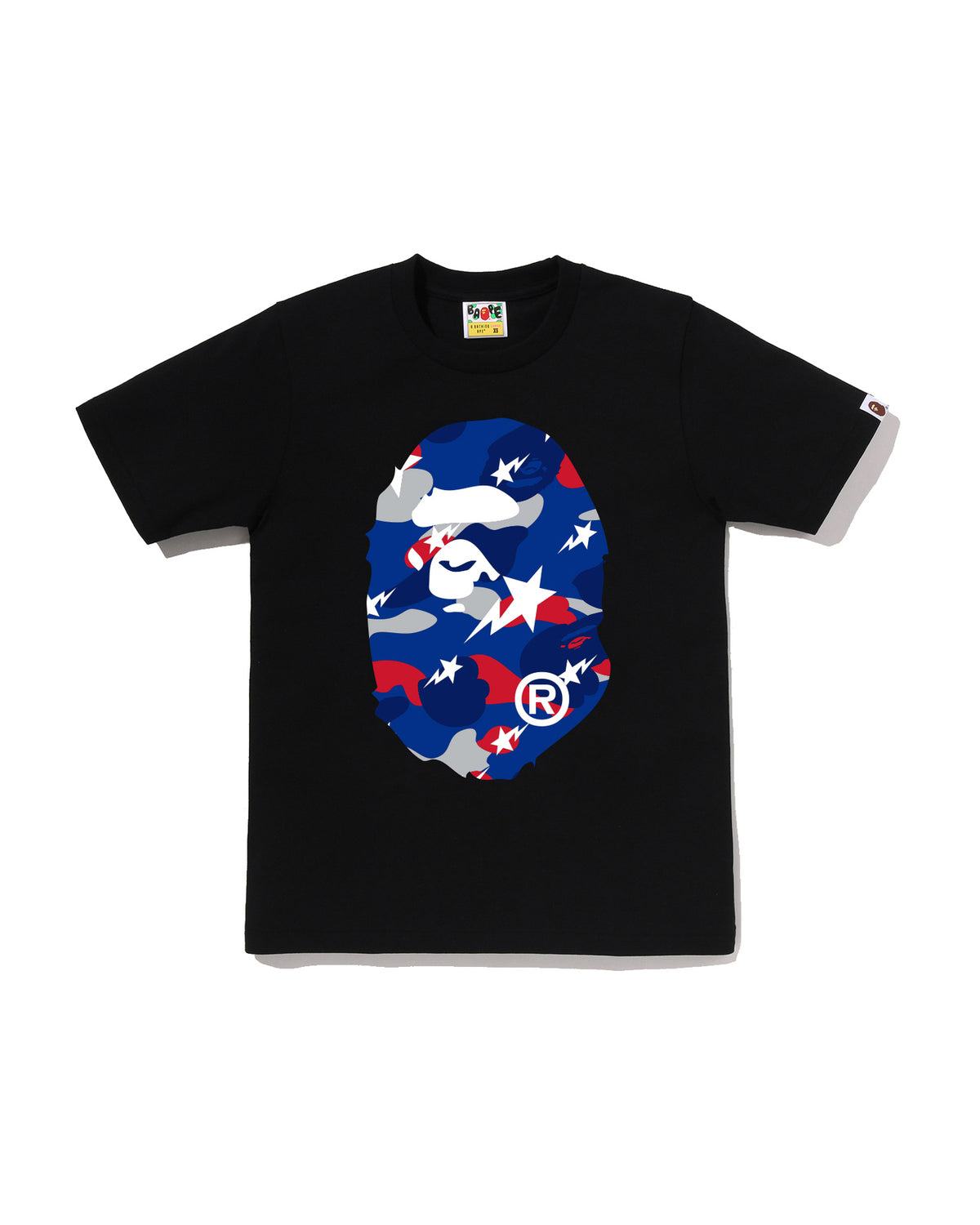 STA Strike Camo Big Ape Head Tee