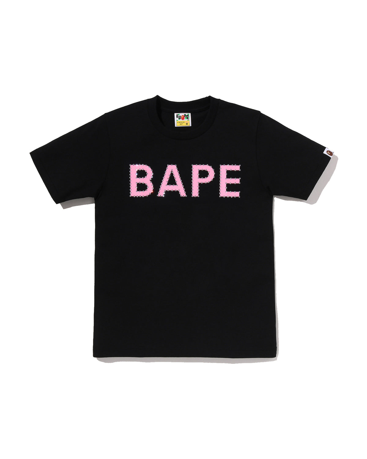 Crystal Stone BAPE Logo Tee