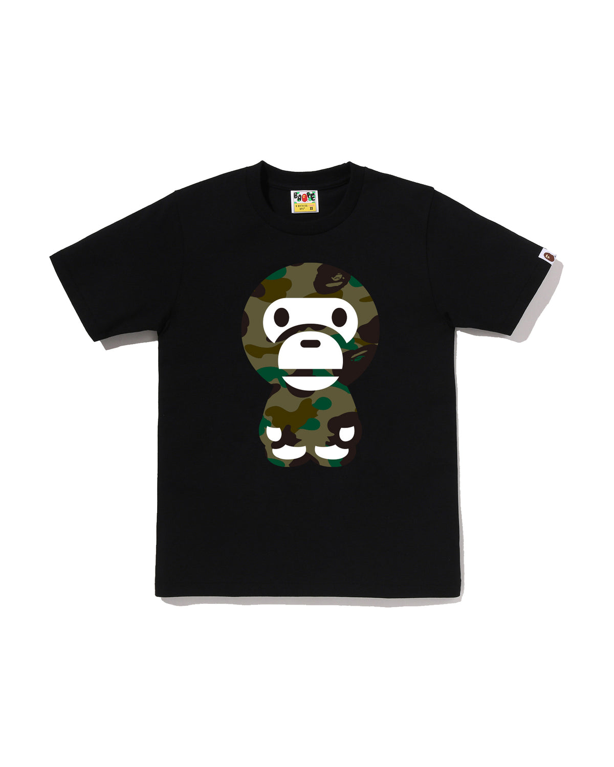 1st Camo Big Baby Milo Tee