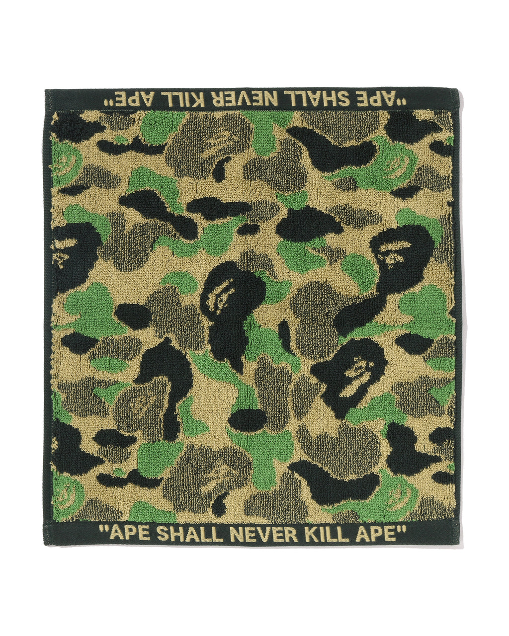 ABC Camo Wash Towel
