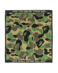 ABC Camo Wash Towel