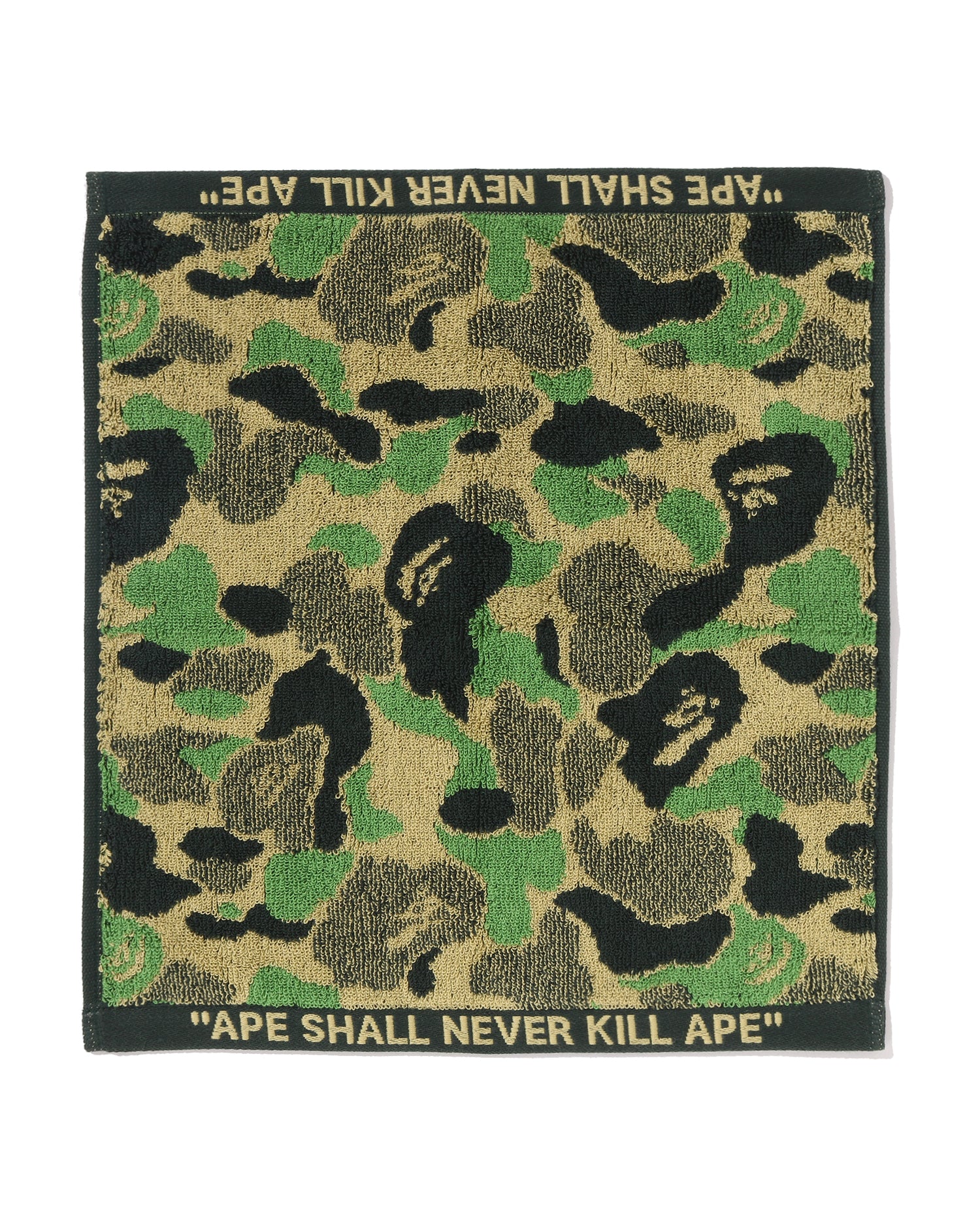 ABC Camo Wash Towel