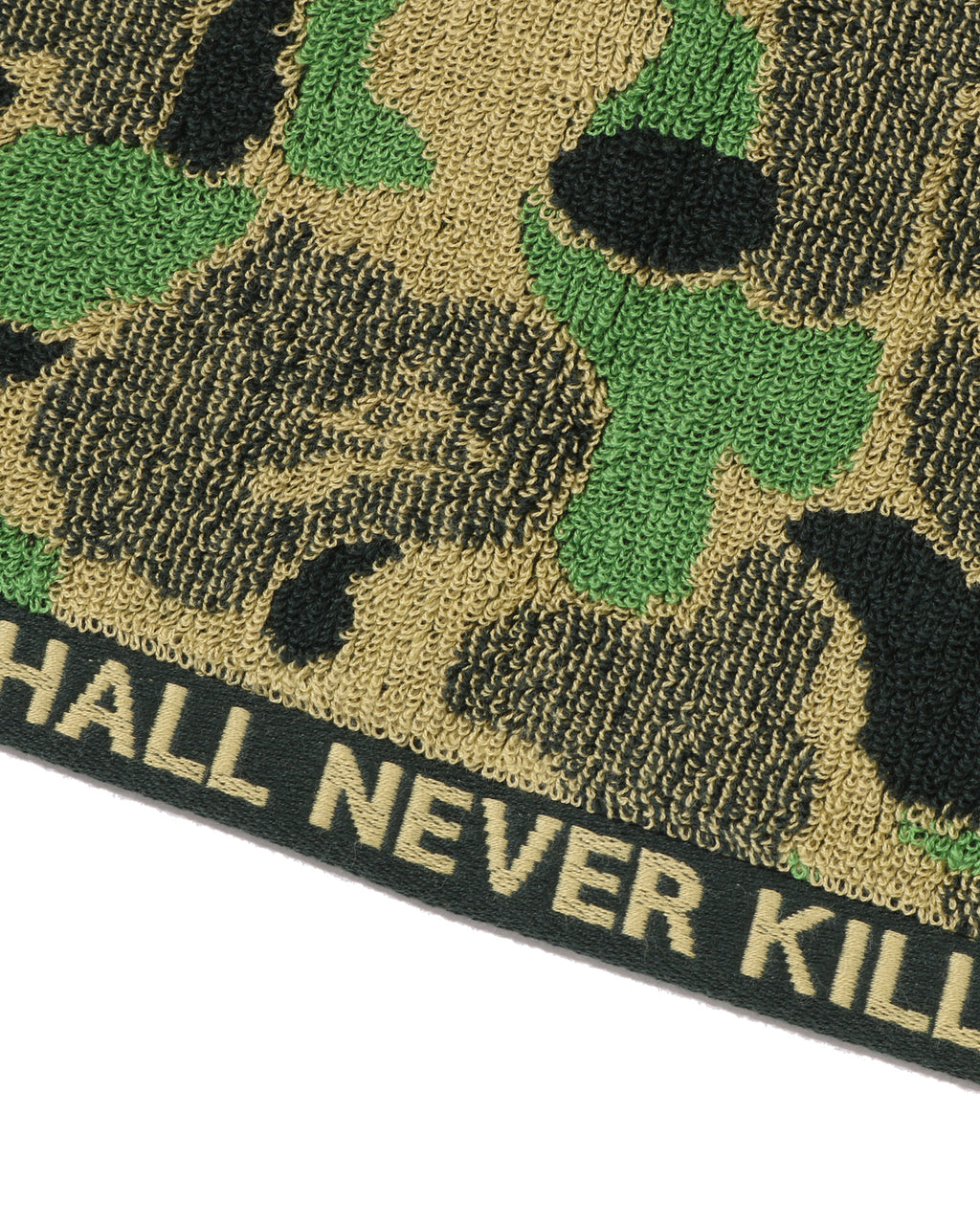 ABC Camo Wash Towel