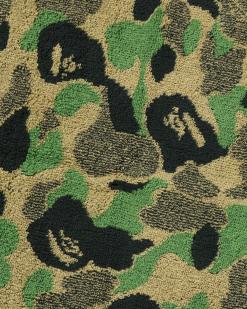 ABC Camo Compact Bath Towel