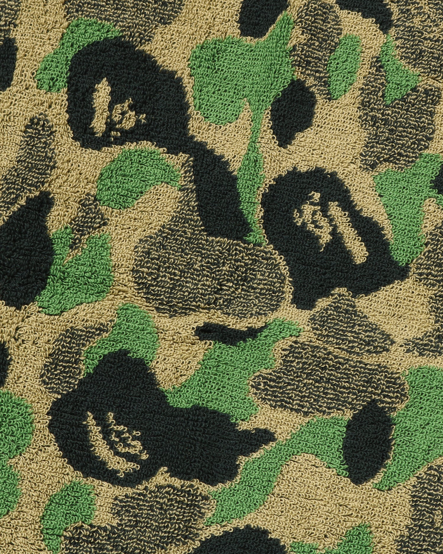 ABC Camo Compact Bath Towel