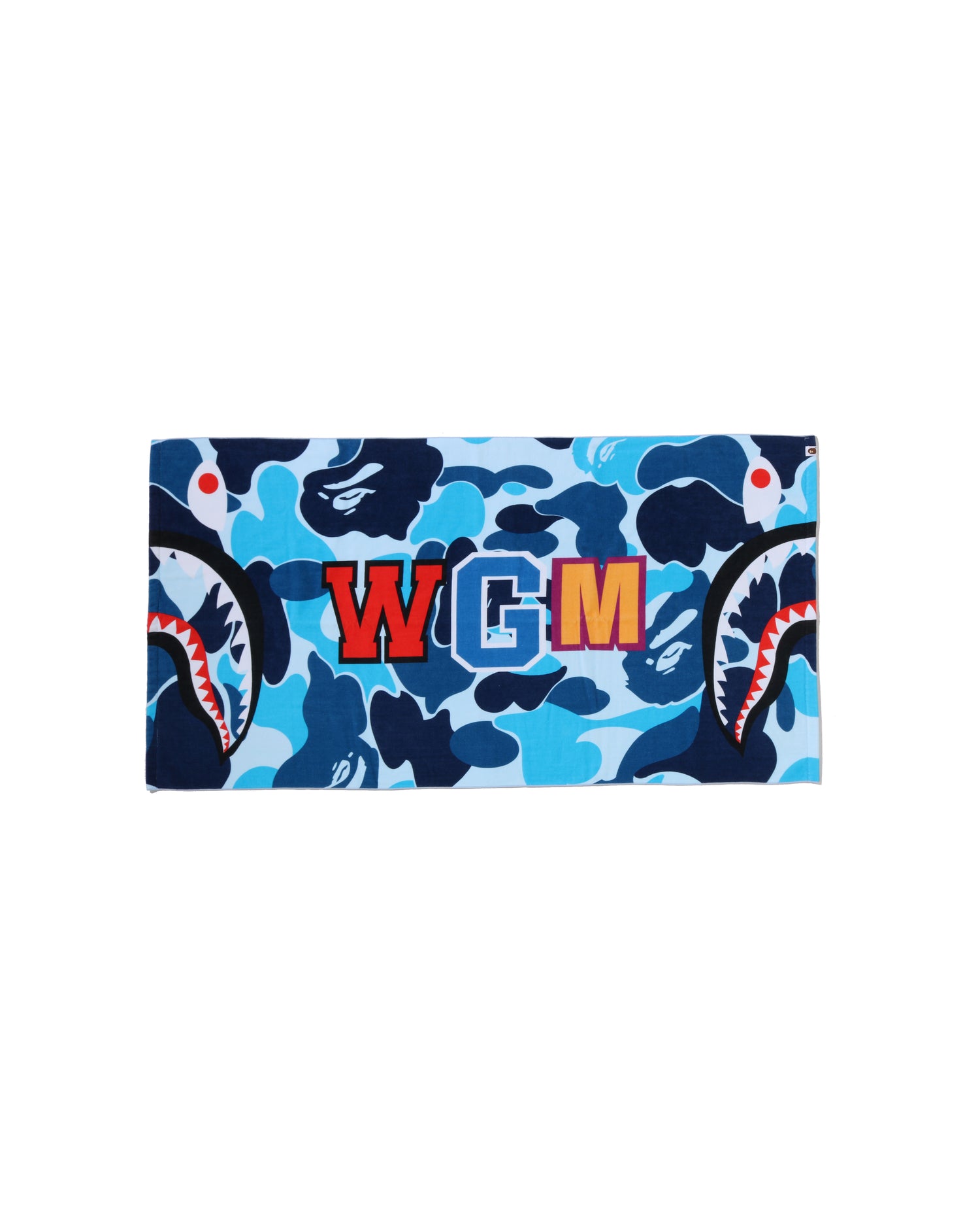 Abc Camo Shark Beach Towel