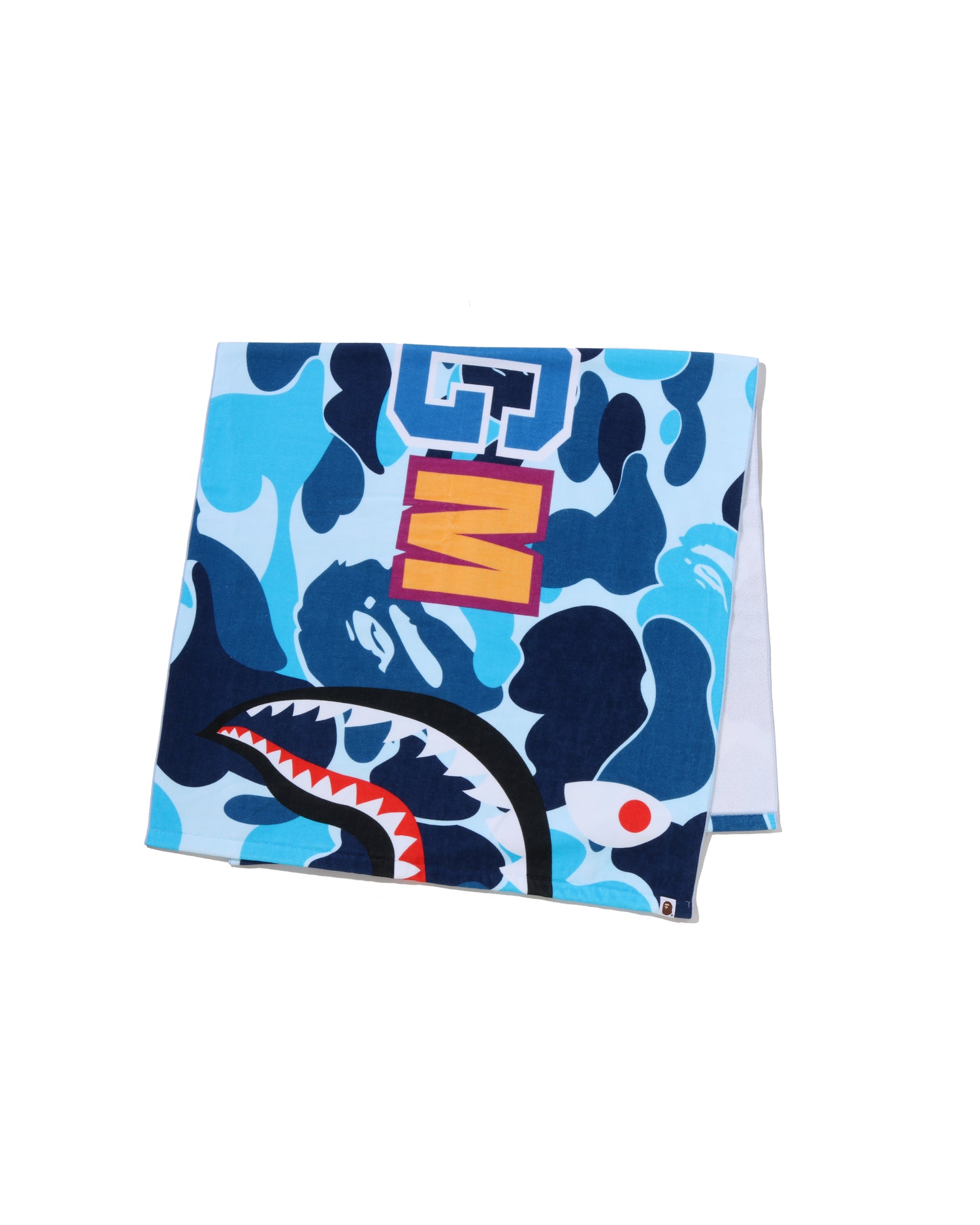 Abc Camo Shark Beach Towel