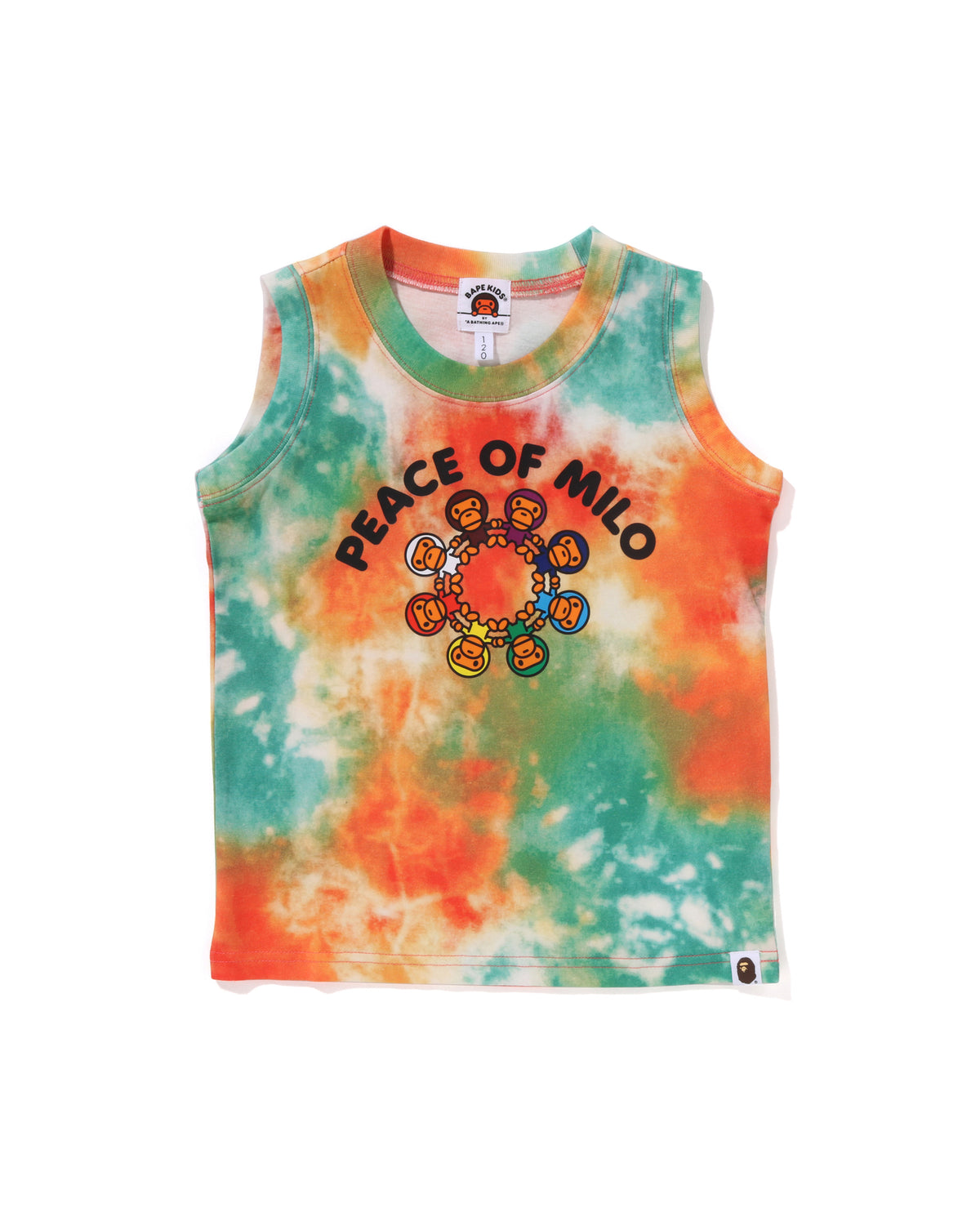 Kids Baby Milo Tie Dye Tank Top