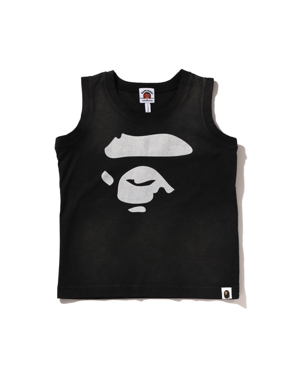 Kids Ape Face Washed Effect Tank Top