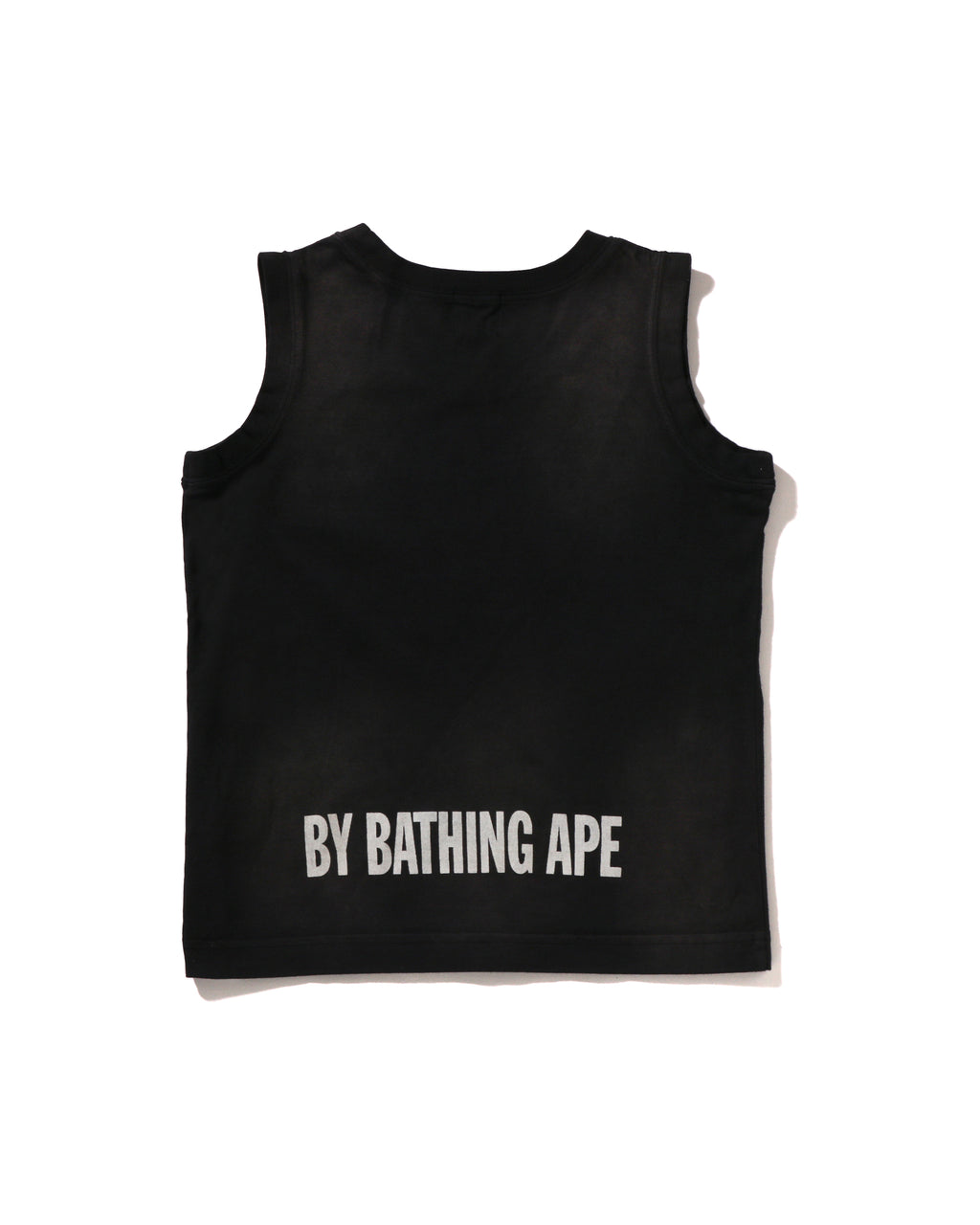 Kids Ape Face Washed Effect Tank Top