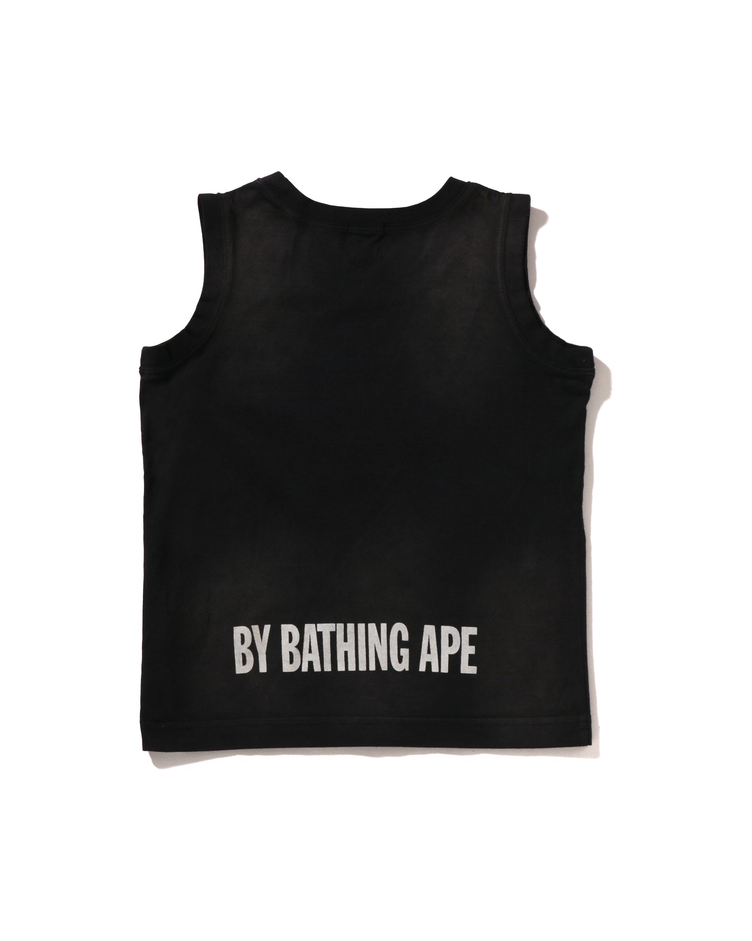 Kids Ape Face Washed Effect Tank Top