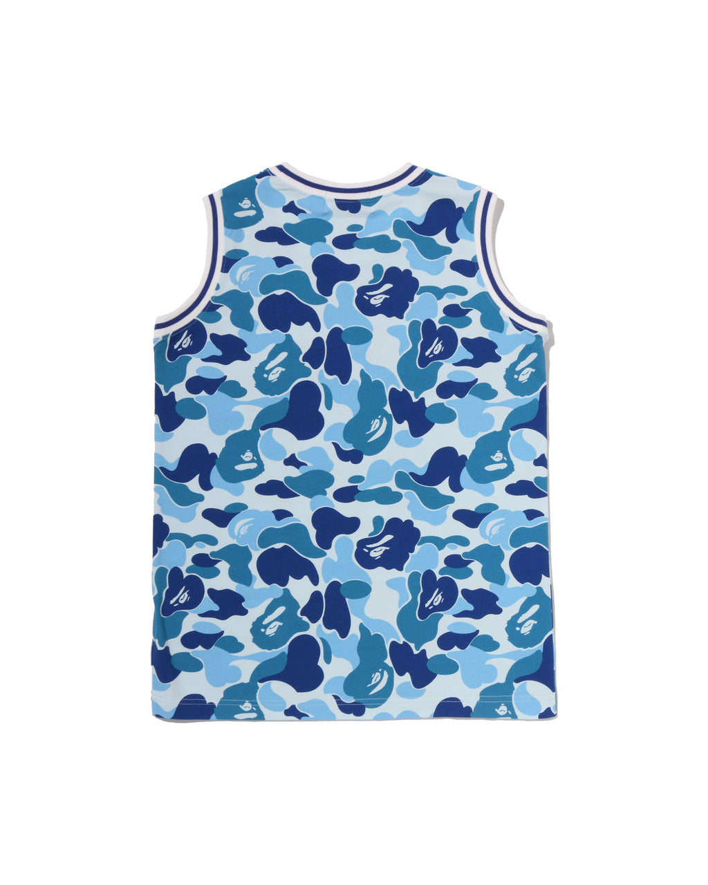 Kids Abc Camo College Tank Top Jr