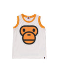 Kids Milo Face Tank Top
