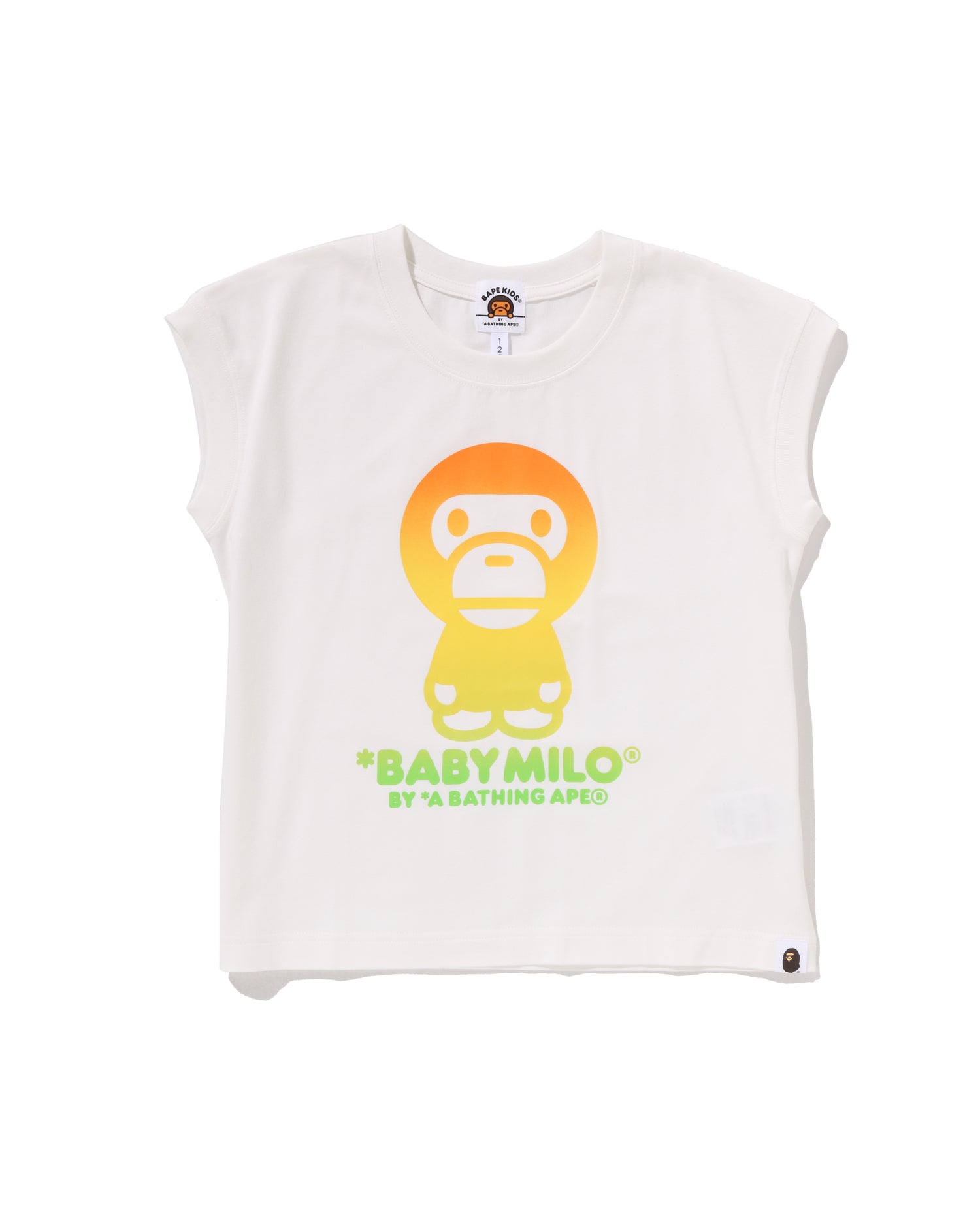 Kids Baby Milo Gradation Print Relaxed Fit Tank Top