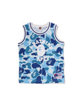 Kids Abc Camo College Tank Top