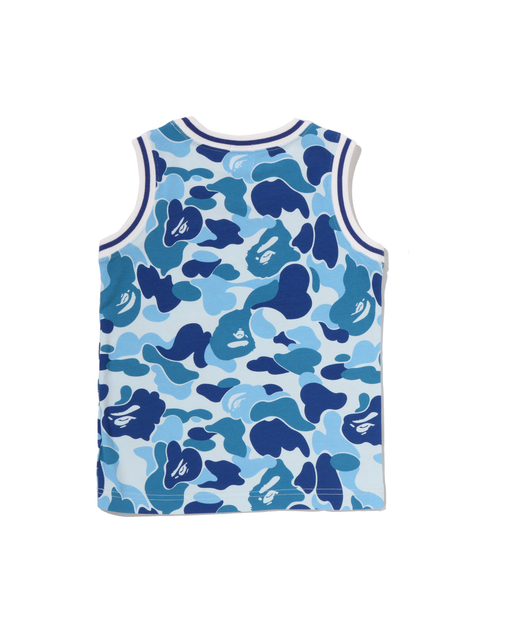 Kids Abc Camo College Tank Top