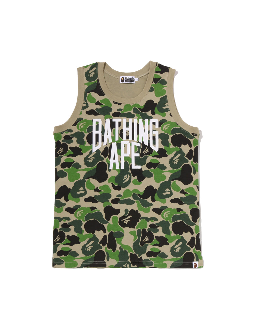 ABC Camo Tank Top