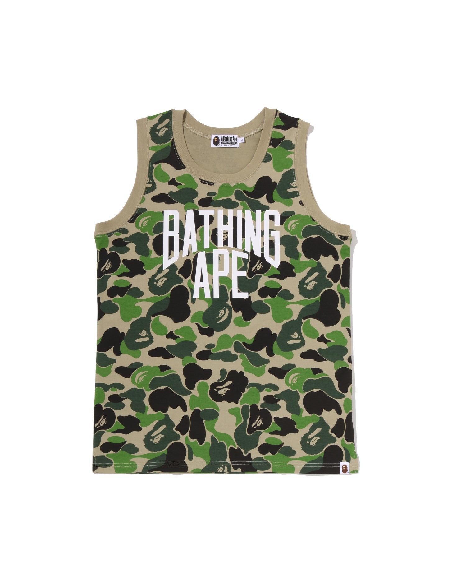 ABC Camo Tank Top