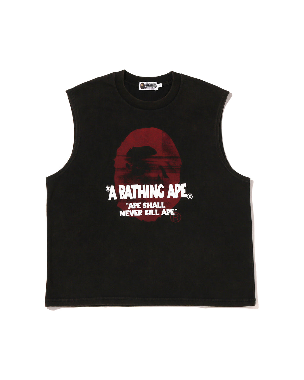 Sleeveless tee