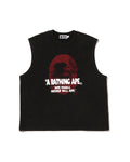 Sleeveless tee
