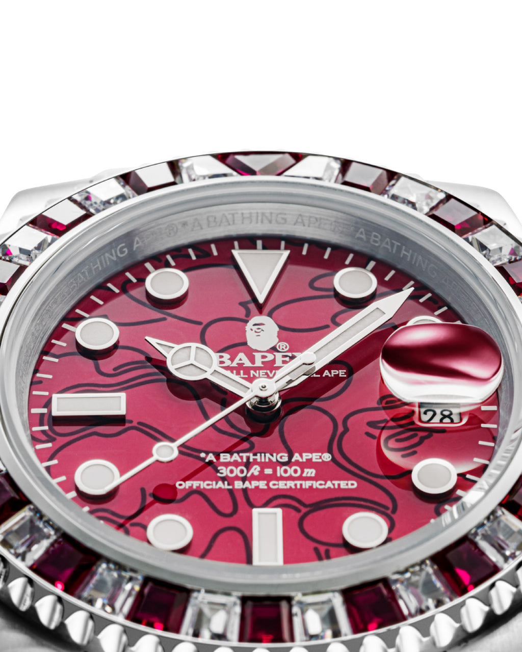 Type 1 BAPEX Crystal Stone
