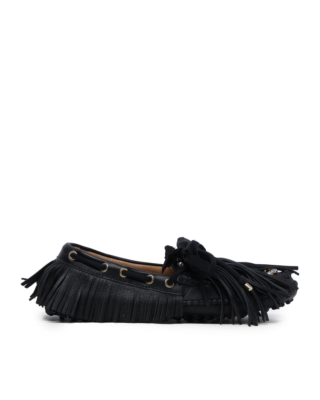 Tassel ballerinas