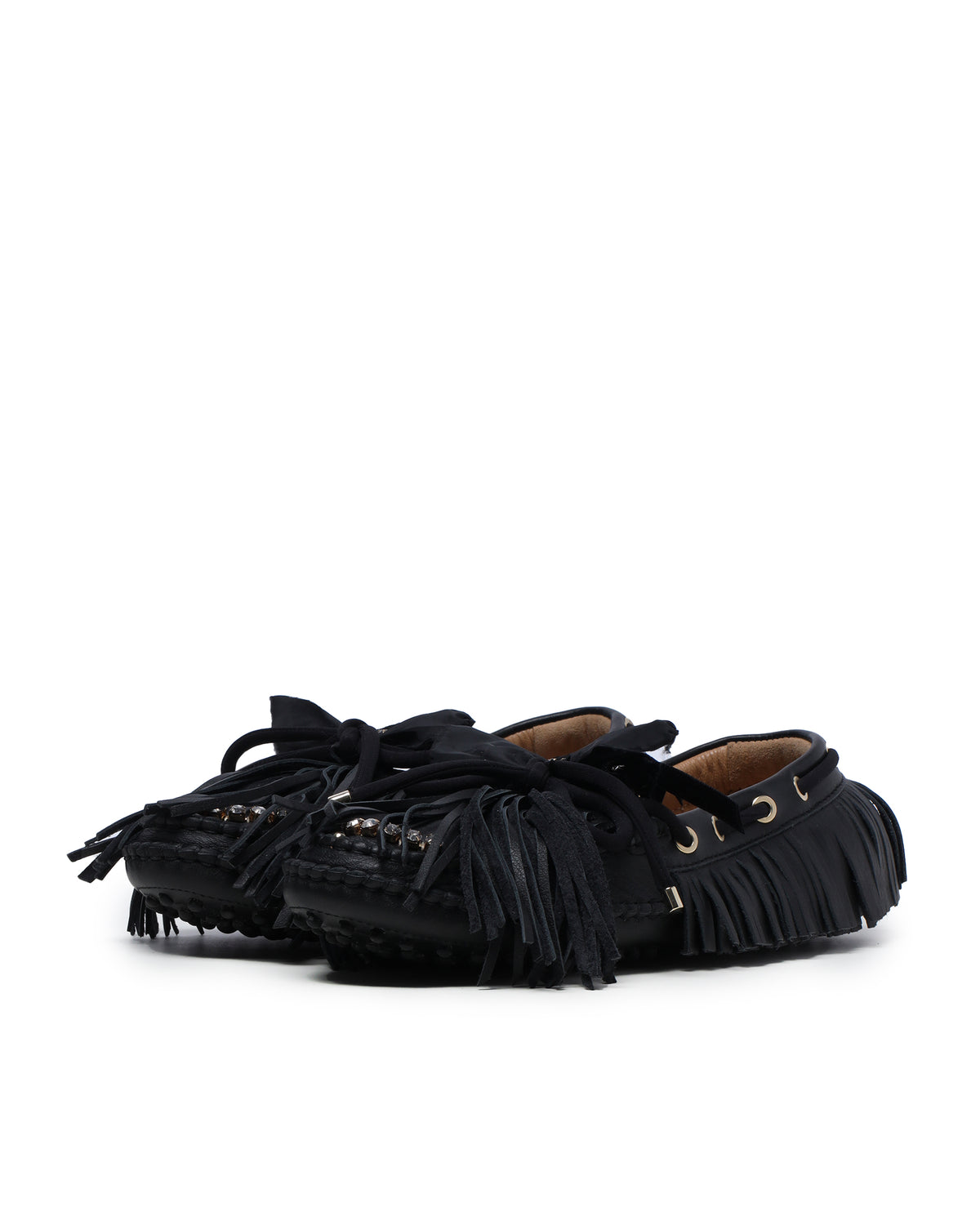 Tassel ballerinas