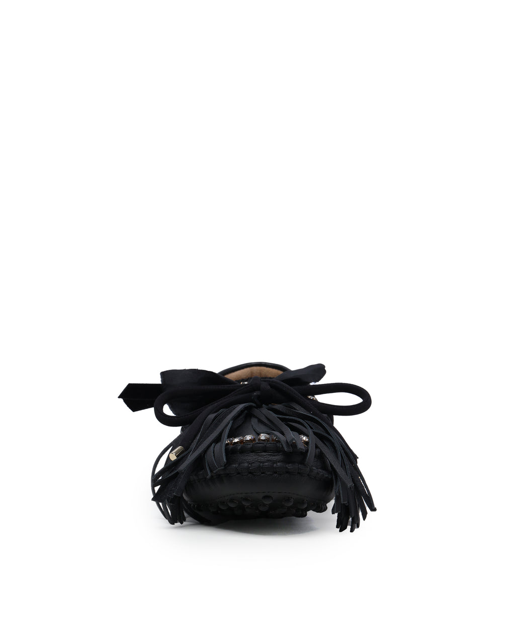 Tassel ballerinas