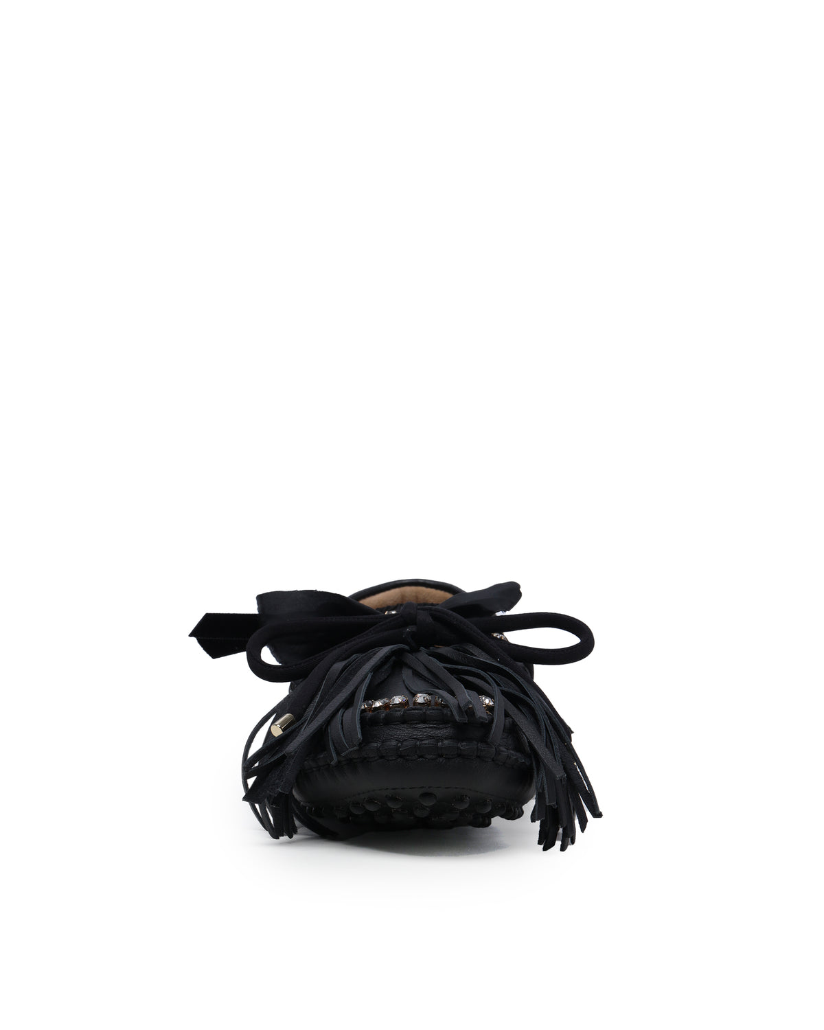 Tassel ballerinas