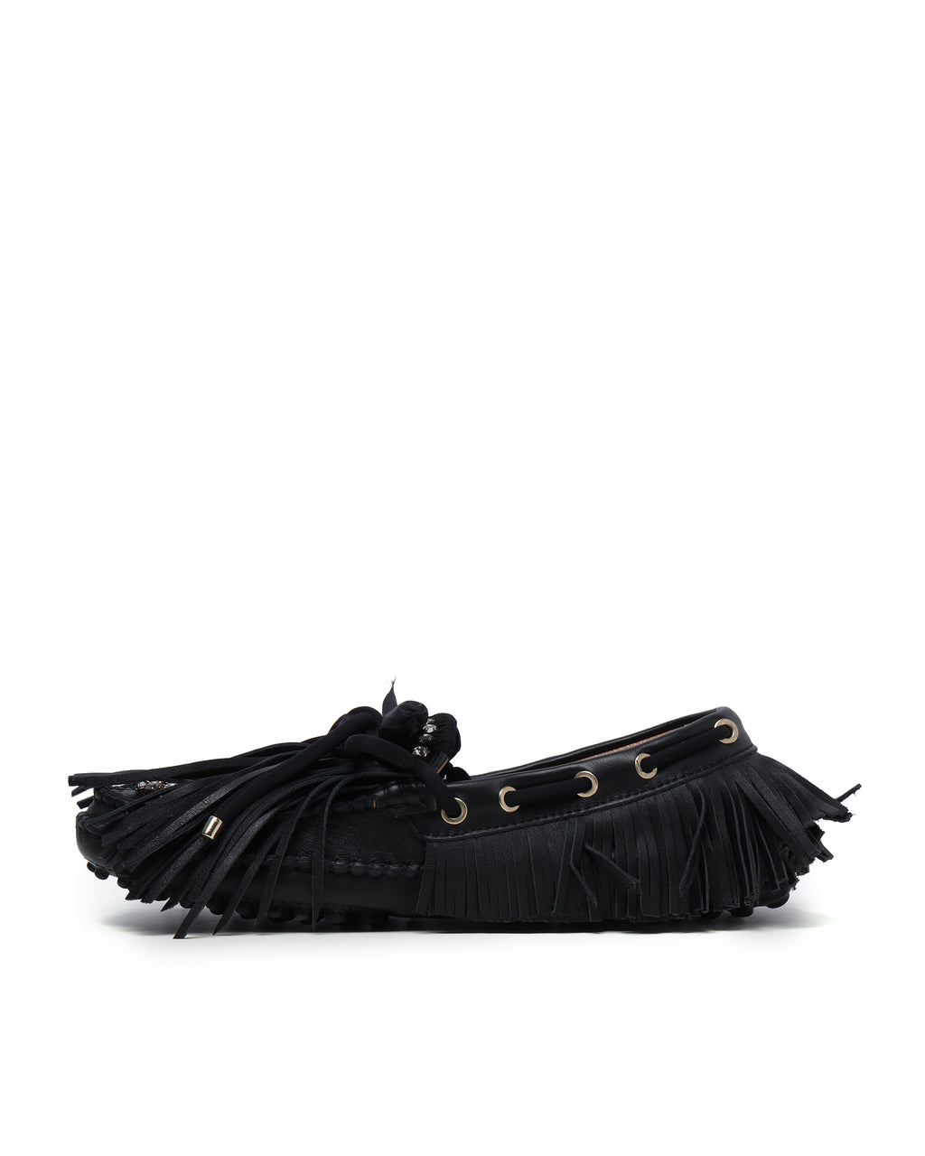 Tassel ballerinas