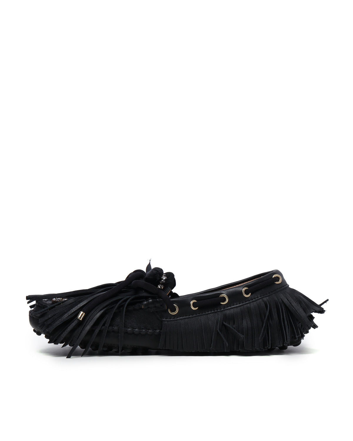Tassel ballerinas