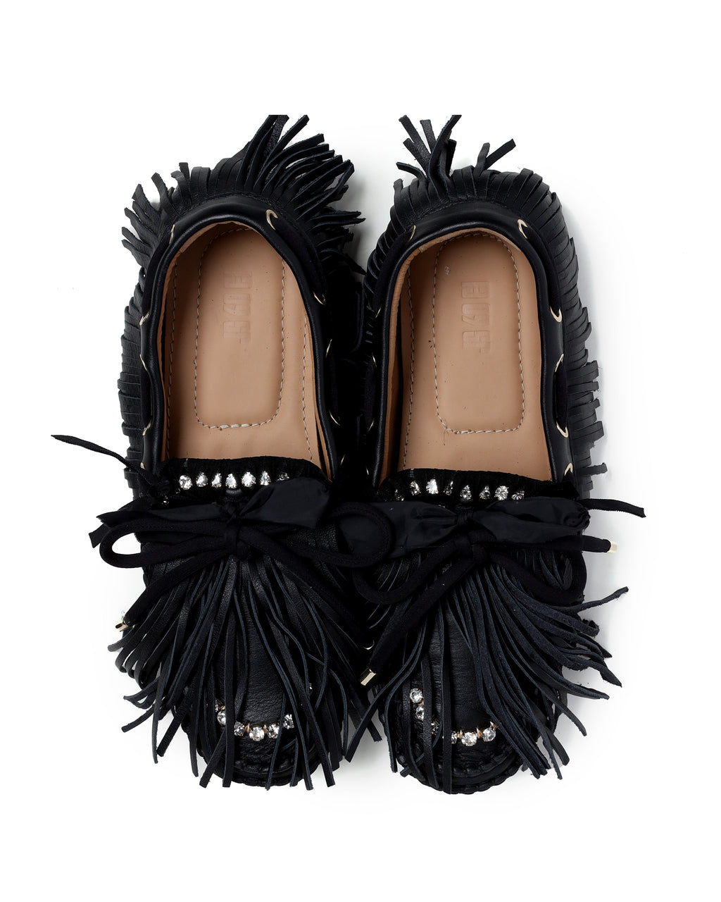 Tassel ballerinas