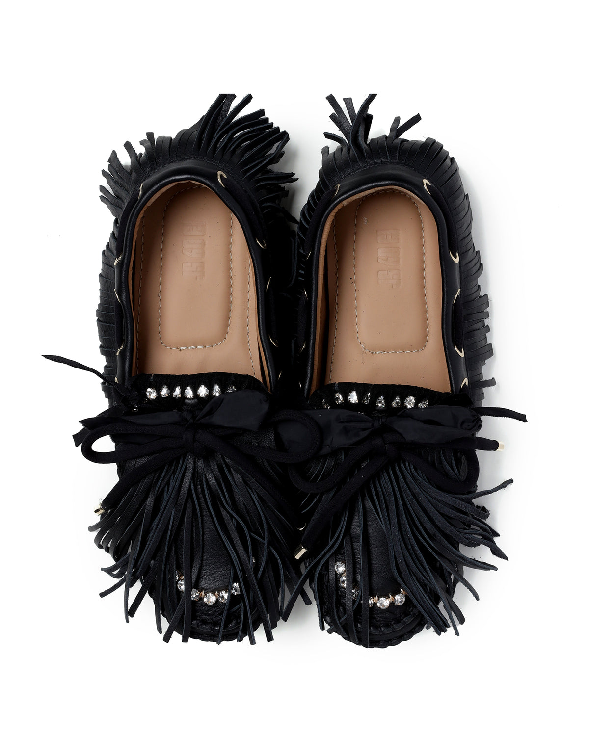 Tassel ballerinas