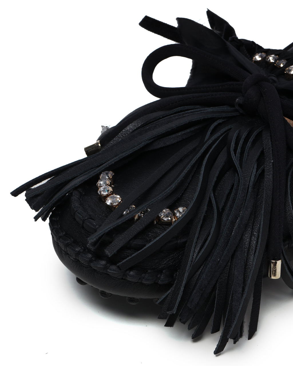 Tassel ballerinas