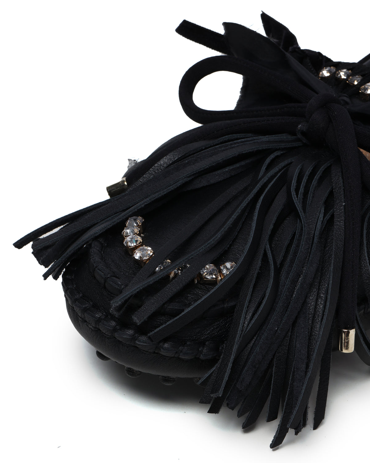 Tassel ballerinas