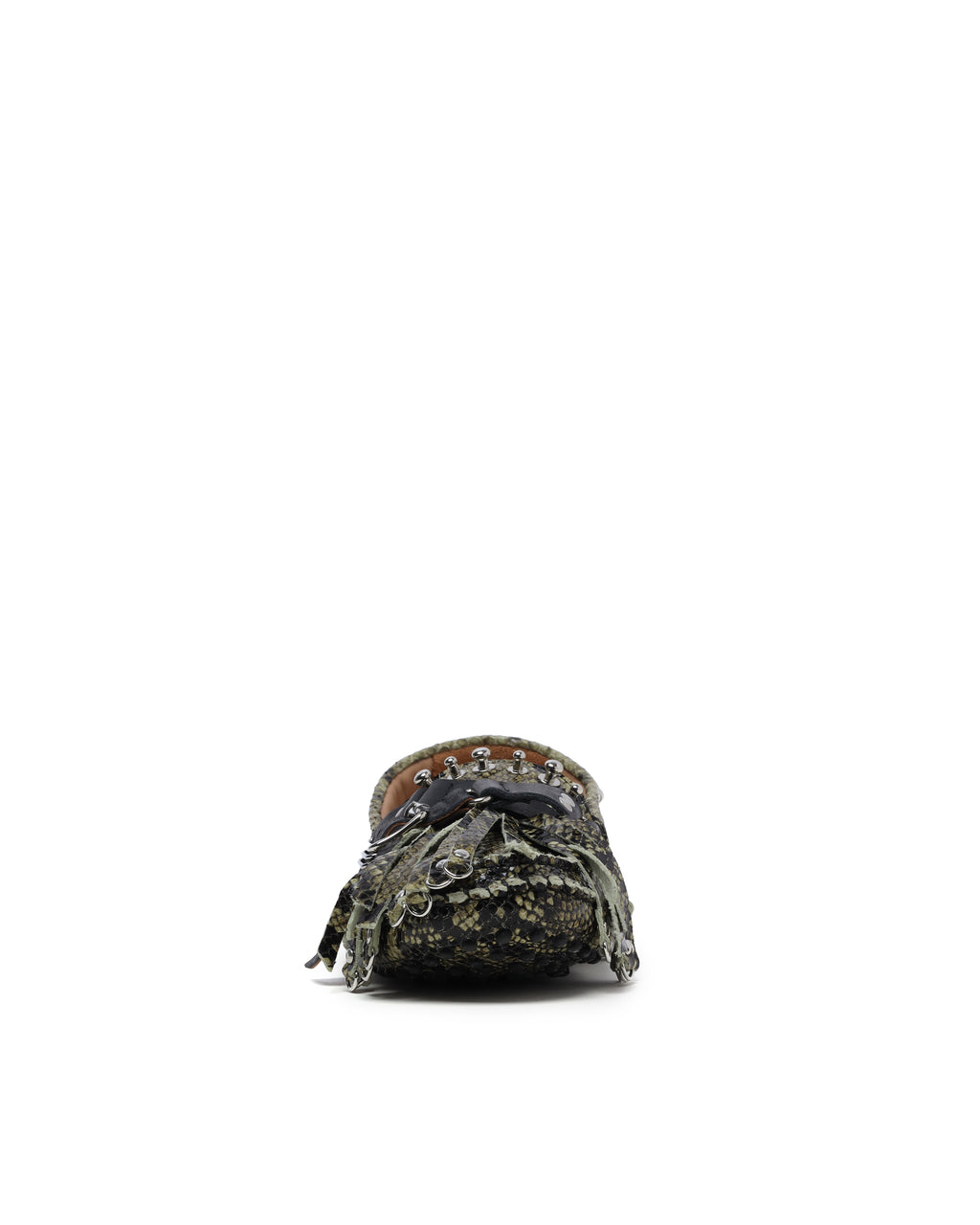 Snakeskin Puli strap moccasin