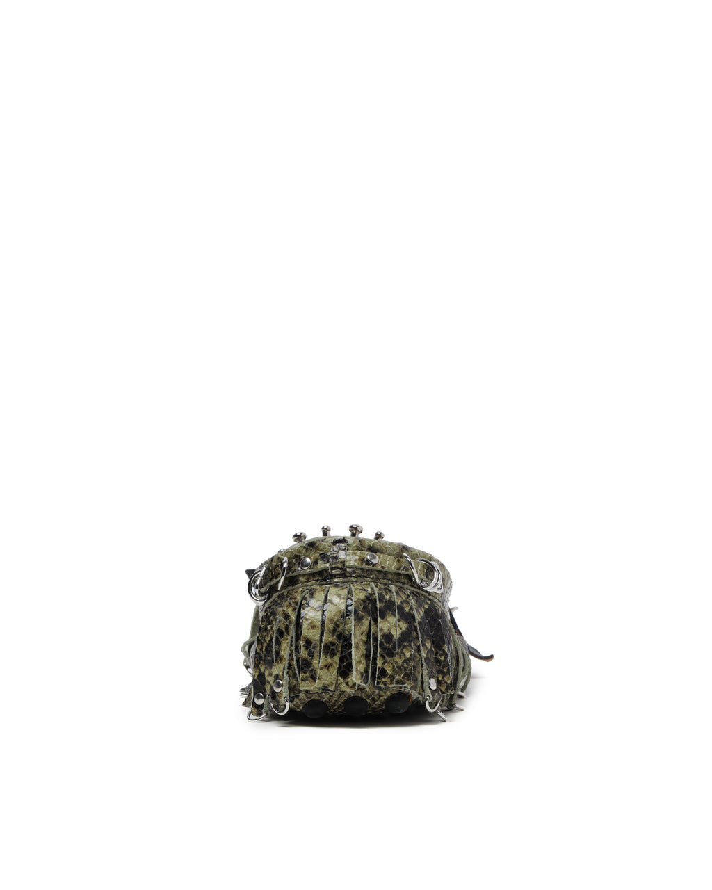 Snakeskin Puli strap moccasin